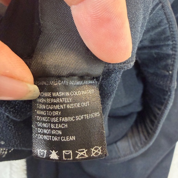 Paradox Base Layer Bottoms Mens Size Large Black Skiing Hiking Winter - Picture 6 of 11